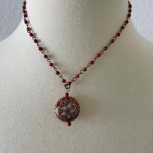 Cloisonne Necklace